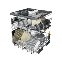 Whirlpool W7F HS51 X 15 terítékes mosogatógép