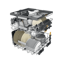 Whirlpool W7F HS51 15 terítékes mosogatógép