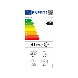 Whirlpool W7F HS51 15 terítékes mosogatógép