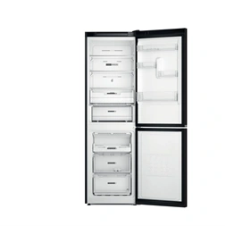 Whirlpool W7X 82I OX inox, alulfagyasztós, Hűtő:231L, Fagyasztó:104L, No frost hűtőszekrény (Használt - A)