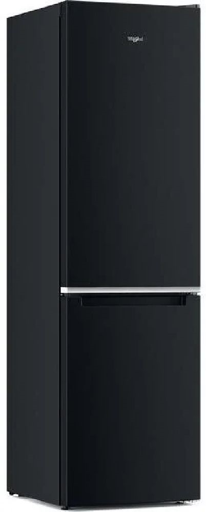 Whirlpool W7X 93A K fekete, alulfagyasztós, Hűtő:263L, Fagyasztó:104L, No frost hűtőszekrény