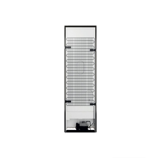 Whirlpool W7X 93A K fekete alulfagyasztós hűtőszekrény (Újszerű)