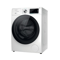 Whirlpool W7X W845WB EE fehér, elöltöltős, max.1400ford., 8 kg, mosógép (Újszerű)