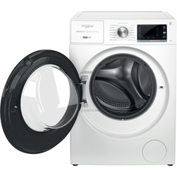 Whirlpool W7X W845WB EE fehér, elöltöltős, max.1400ford., 8 kg, mosógép (Újszerű)