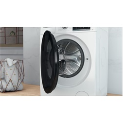 Whirlpool W7X W845WB EE fehér, elöltöltős, max.1400ford., 8 kg, mosógép (Újszerű)