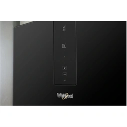 Whirlpool W7 821O K fekete, alulfagyasztós, Hűtő:239L, Fagyasztó:104L, Total No frost hűtőszekrény