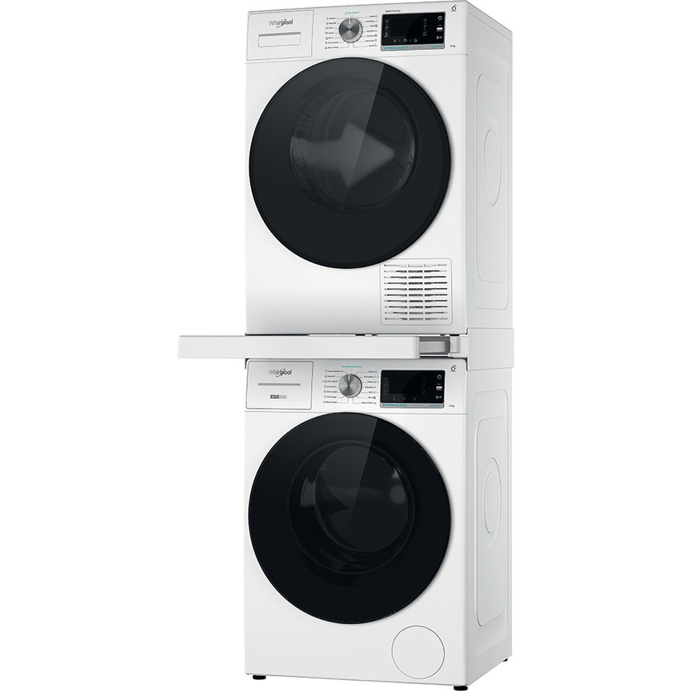 Whirlpool W7 D84WB EE fehér, 8 kg, hőszivattyús, szárítógép