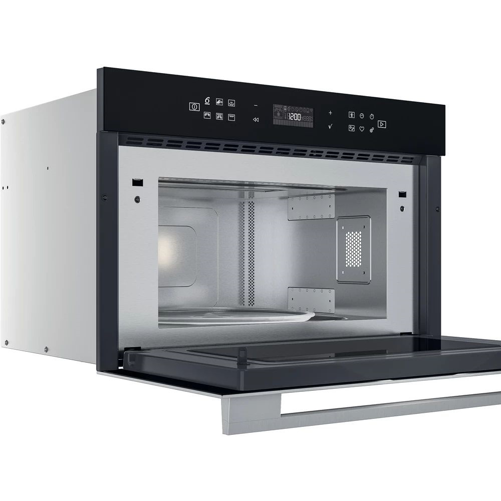Whirlpool W7 MD440 NB 1000W 31L fekete beépíthető mikrohullámú sütő