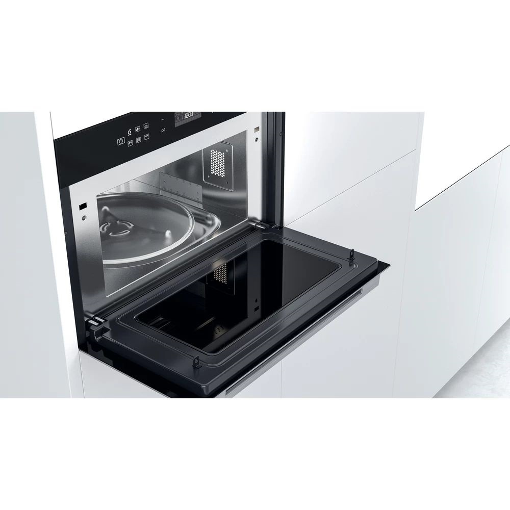 Whirlpool W7 MD440 NB 1000W 31L fekete beépíthető mikrohullámú sütő