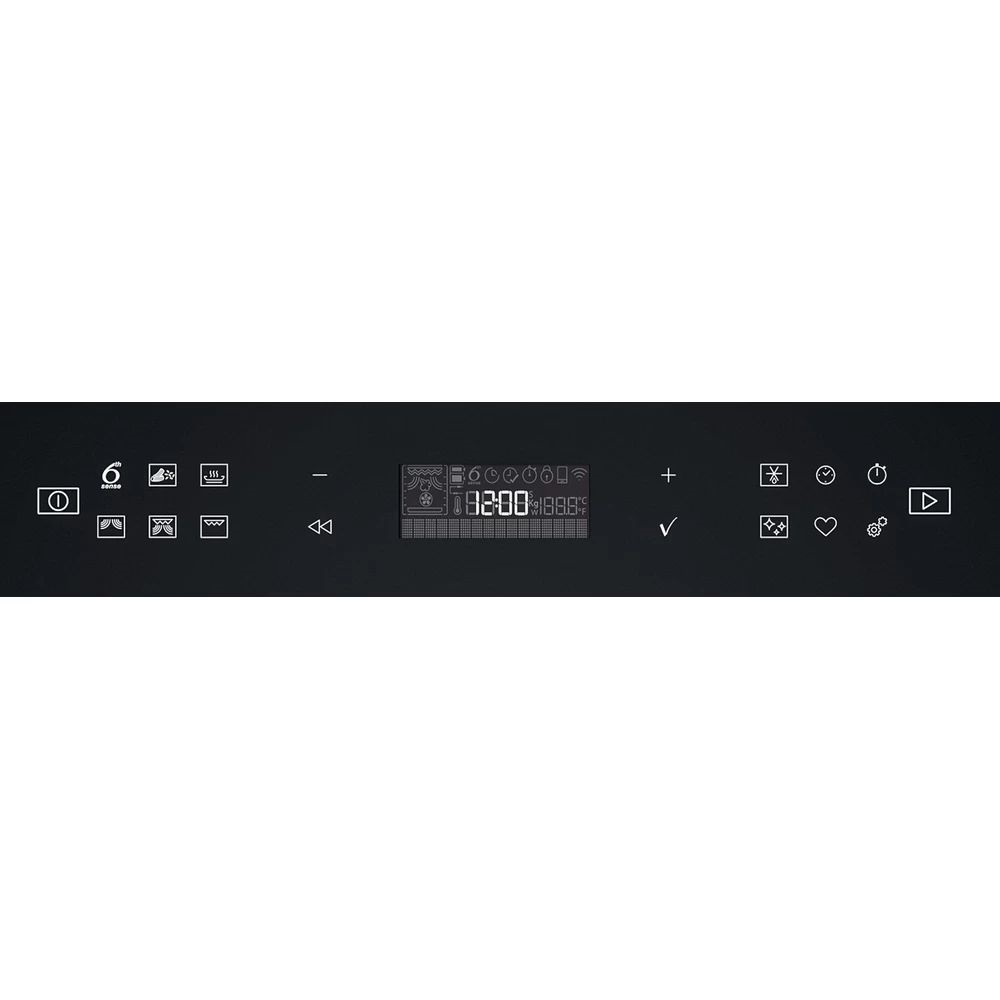 Whirlpool W7 MD440 NB 1000W 31L fekete beépíthető mikrohullámú sütő