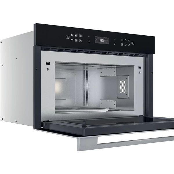 Whirlpool W7 MD440 1000W 31L inox beépíthető mikrohullámú sütő
