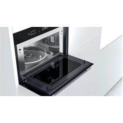 Whirlpool W7 MD440 1000W 31L inox beépíthető mikrohullámú sütő