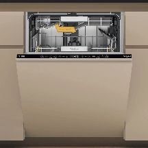 Whirlpool W8I HT58 TS programok száma: 8, beépíthető, 14 terítékes mosogatógép 