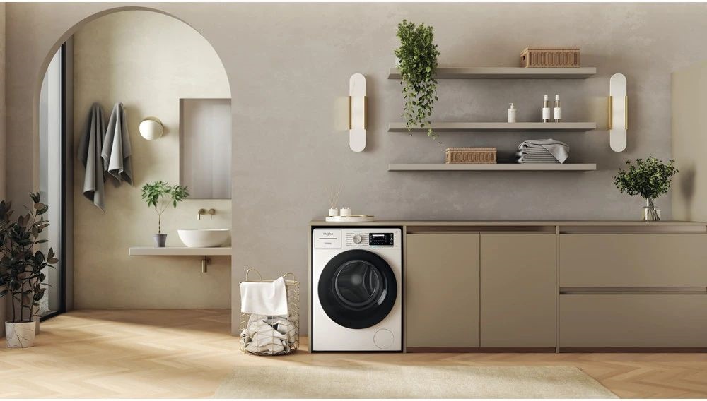 Whirlpool W8X 89AD SILENCE EE fehér, elöltöltős, max.1400ford., 8 kg, mosógép