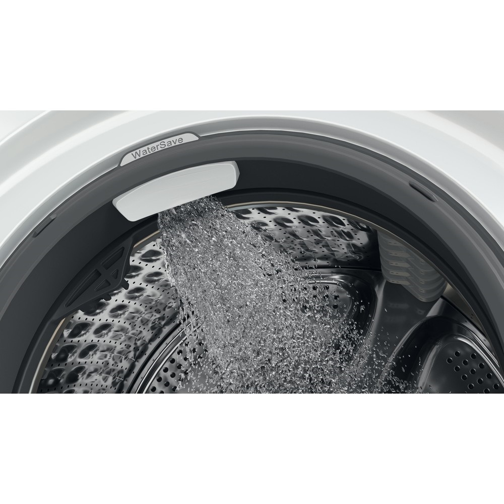 Whirlpool W8 W046WB EE fehér, elöltöltős, max.1400ford., 10 kg, mosógép