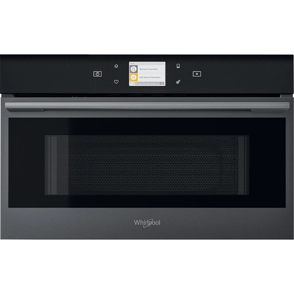 Whirlpool W9 MD260 BSS 1000W 31L fekete beépíthető mikrohullámú sütő