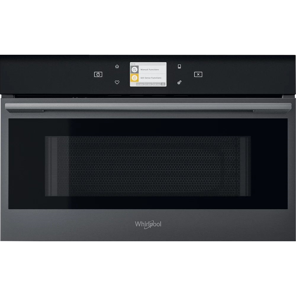 Whirlpool W9 MD260 BSS 1000W 31L fekete beépíthető mikrohullámú sütő