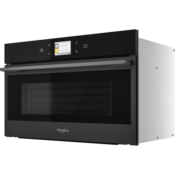 Whirlpool W9 MD260 BSS 1000W 31L fekete beépíthető mikrohullámú sütő