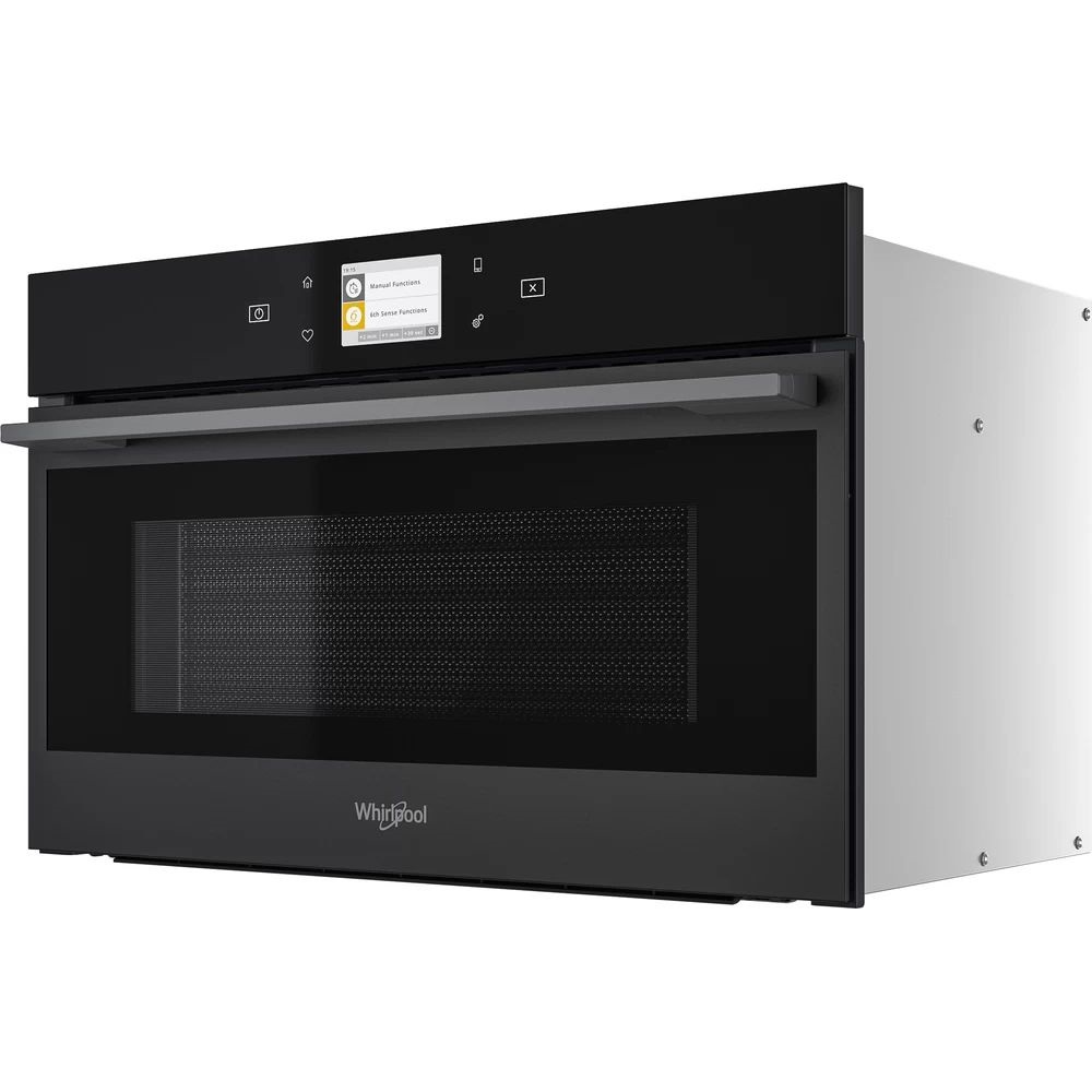 Whirlpool W9 MD260 BSS 1000W 31L fekete beépíthető mikrohullámú sütő