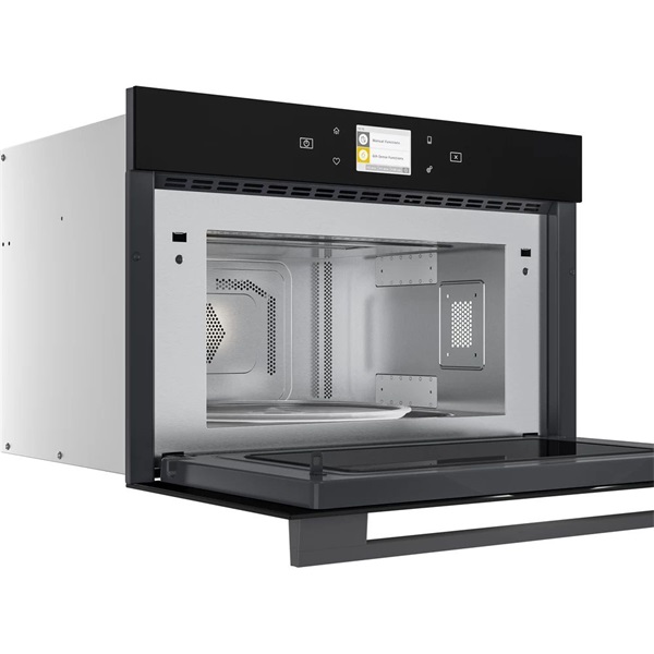 Whirlpool W9 MD260 BSS 1000W 31L fekete beépíthető mikrohullámú sütő