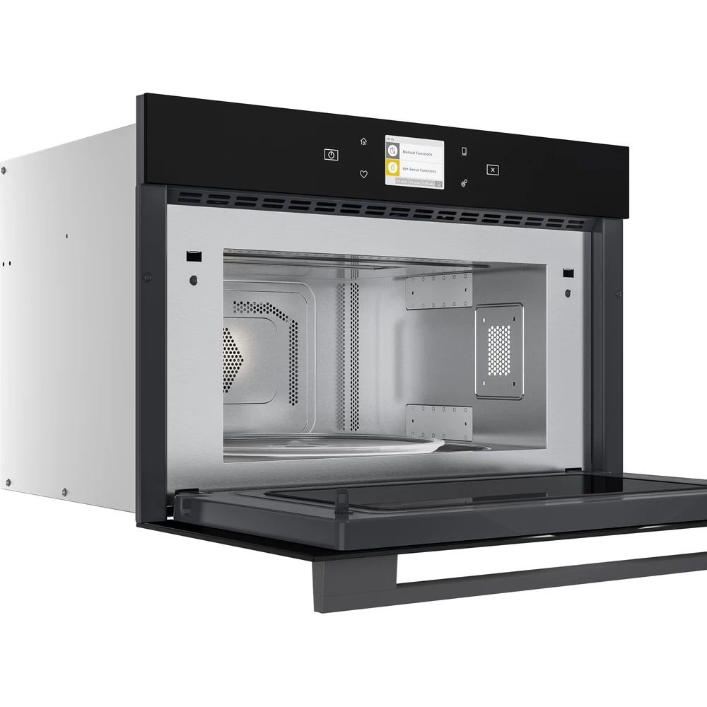 Whirlpool W9 MD260 BSS 1000W 31L fekete beépíthető mikrohullámú sütő