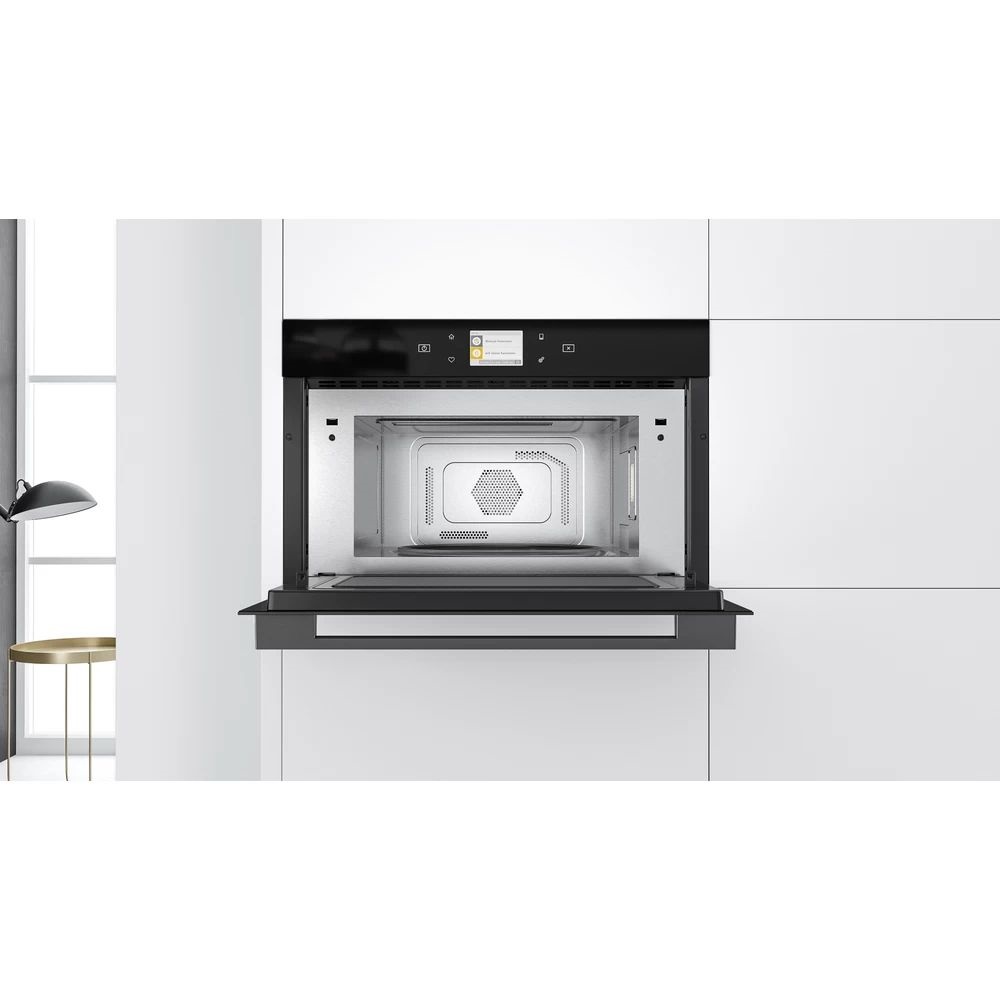 Whirlpool W9 MD260 BSS 1000W 31L fekete beépíthető mikrohullámú sütő