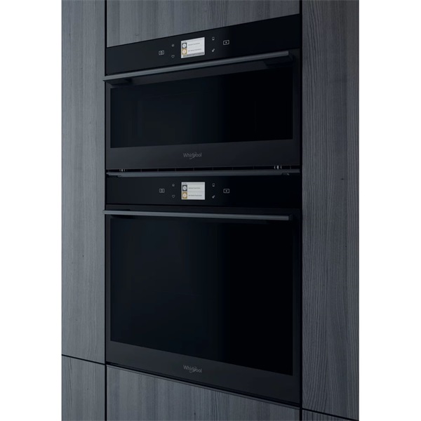 Whirlpool W9 MD260 BSS 1000W 31L fekete beépíthető mikrohullámú sütő