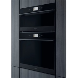 Whirlpool W9 MD260 BSS 1000W 31L fekete beépíthető mikrohullámú sütő