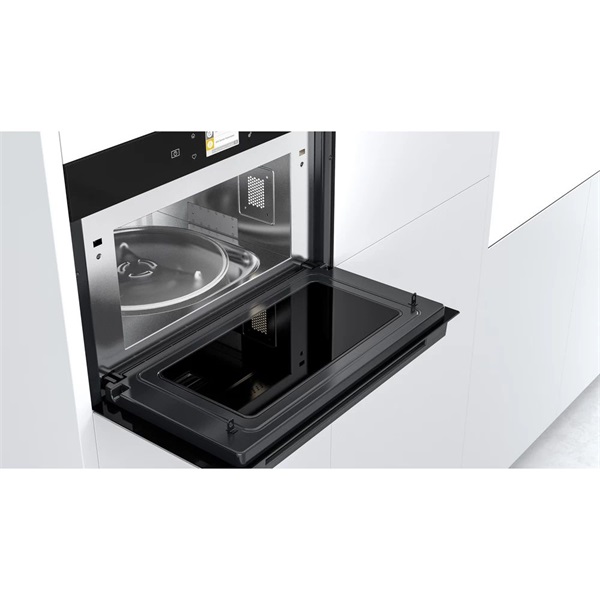 Whirlpool W9 MD260 BSS 1000W 31L fekete beépíthető mikrohullámú sütő