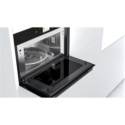 Whirlpool W9 MD260 BSS 1000W 31L fekete beépíthető mikrohullámú sütő