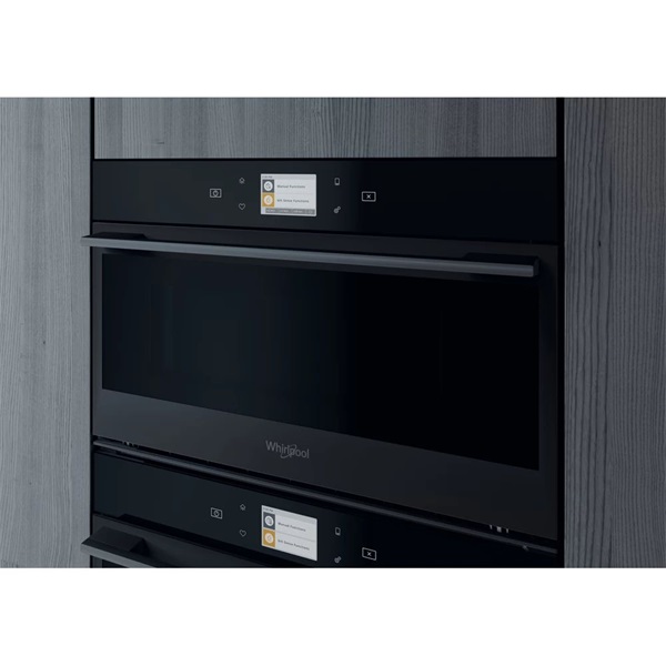Whirlpool W9 MD260 BSS 1000W 31L fekete beépíthető mikrohullámú sütő