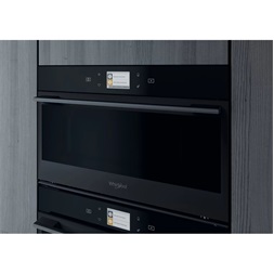 Whirlpool W9 MD260 BSS 1000W 31L fekete beépíthető mikrohullámú sütő
