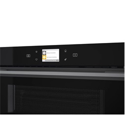 Whirlpool W9 MD260 BSS 1000W 31L fekete beépíthető mikrohullámú sütő