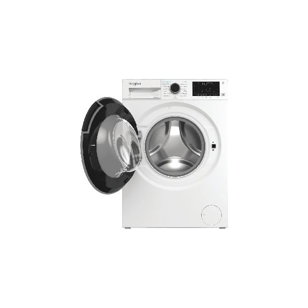 Whirlpool WAM 76WB EE fehér, elöltöltős, keskeny, max.1400ford., 7 kg, mosógép