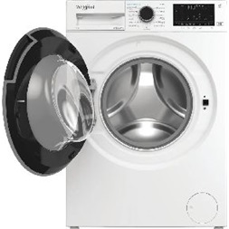 Whirlpool WAM 76WB EE fehér, elöltöltős, keskeny, max.1400ford., 7 kg, mosógép