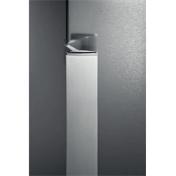 Whirlpool WB70I 952 X inox, alulfagyasztós, Hűtő:304L, Fagyasztó:153L, No frost hűtőszekrény (Használt - B)