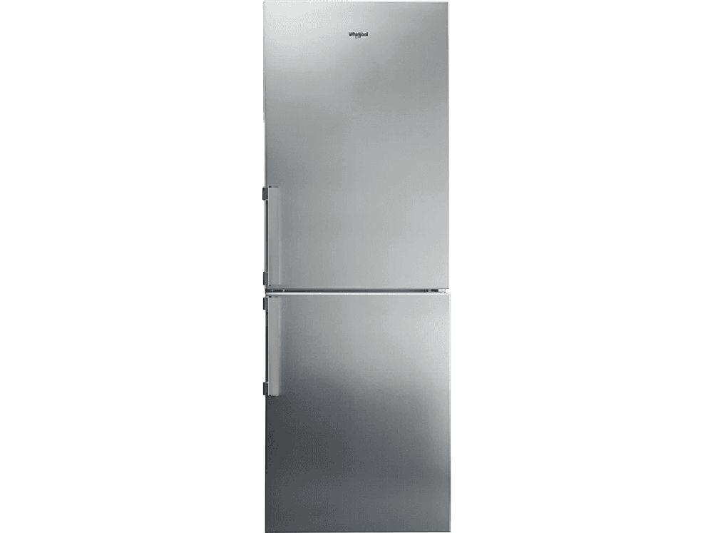 Whirlpool WB70I 953 X inox, alulfagyasztós, Hűtő:309L, Fagyasztó:153L, hűtőszekrény