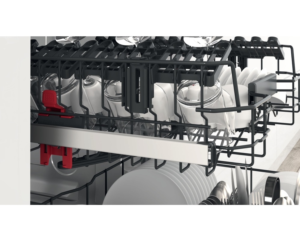 Whirlpool WBC 3C26 X programok száma: 8, beépíthető, 14 terítékes mosogatógép 