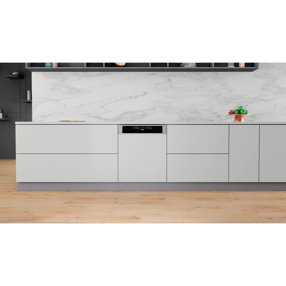 Whirlpool WBO 3O33 PL X programok száma: 11, beépíthető, 14 terítékes mosogatógép 