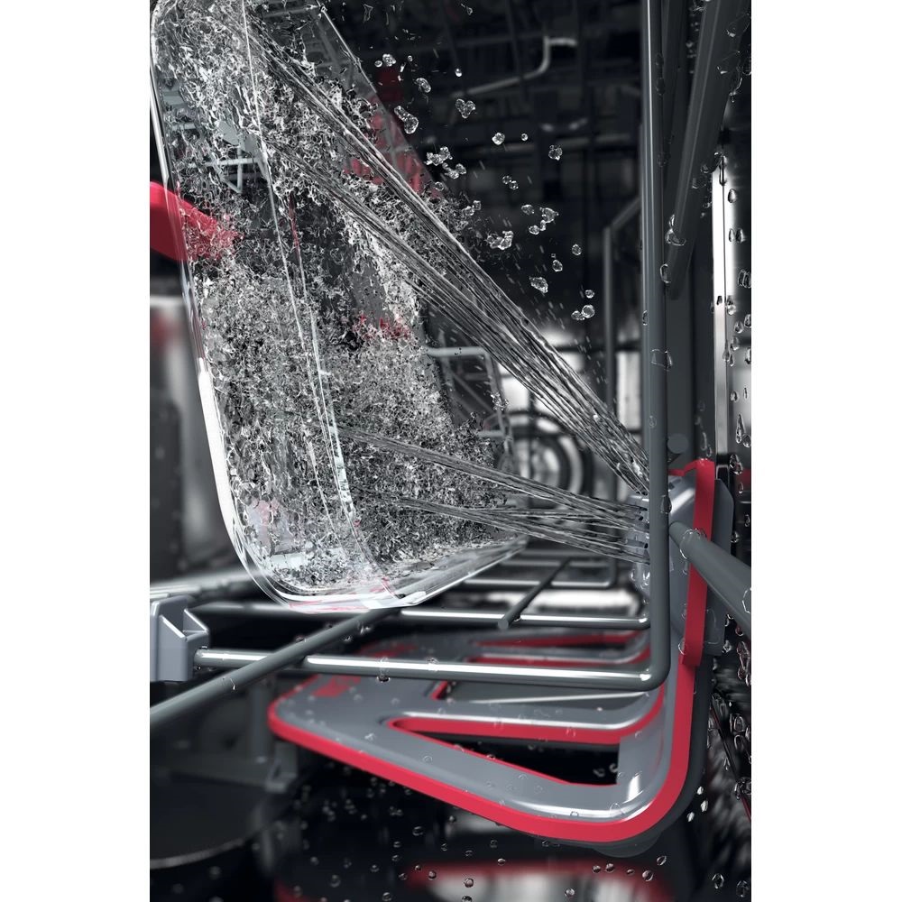 Whirlpool WBO 3O33 PL X programok száma: 11, beépíthető, 14 terítékes mosogatógép 