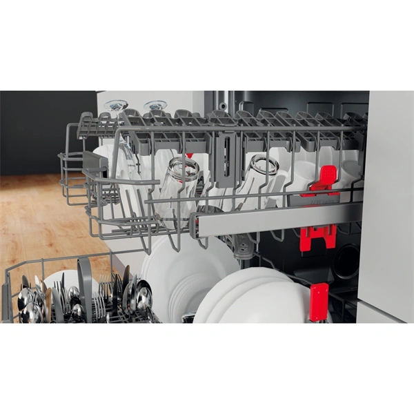 Whirlpool WBO 3T333 P 6.5 X programok száma: 11, beépíthető, 14 terítékes mosogatógép 