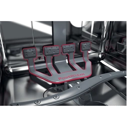 Whirlpool WBO 3T333 P 6.5 X programok száma: 11, beépíthető, 14 terítékes mosogatógép 