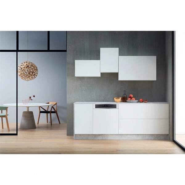 Whirlpool WBO 3T333 P 6.5 X programok száma: 11, beépíthető, 14 terítékes mosogatógép 