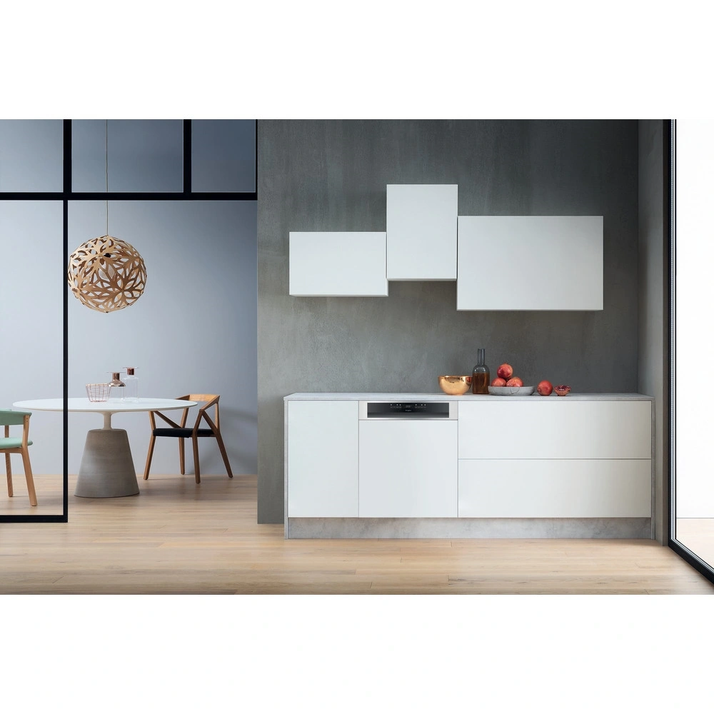 Whirlpool WBO 3T333 P 6.5 X programok száma: 11, beépíthető, 14 terítékes mosogatógép 