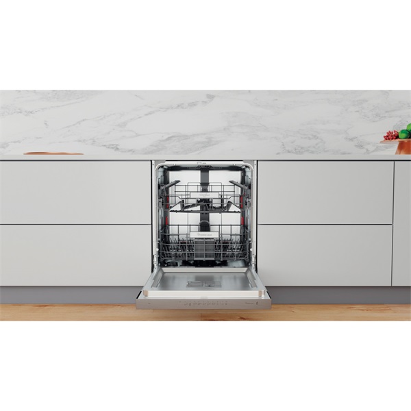 Whirlpool WBO 3T333 P 6.5 X programok száma: 11, beépíthető, 14 terítékes mosogatógép (Újszerű)