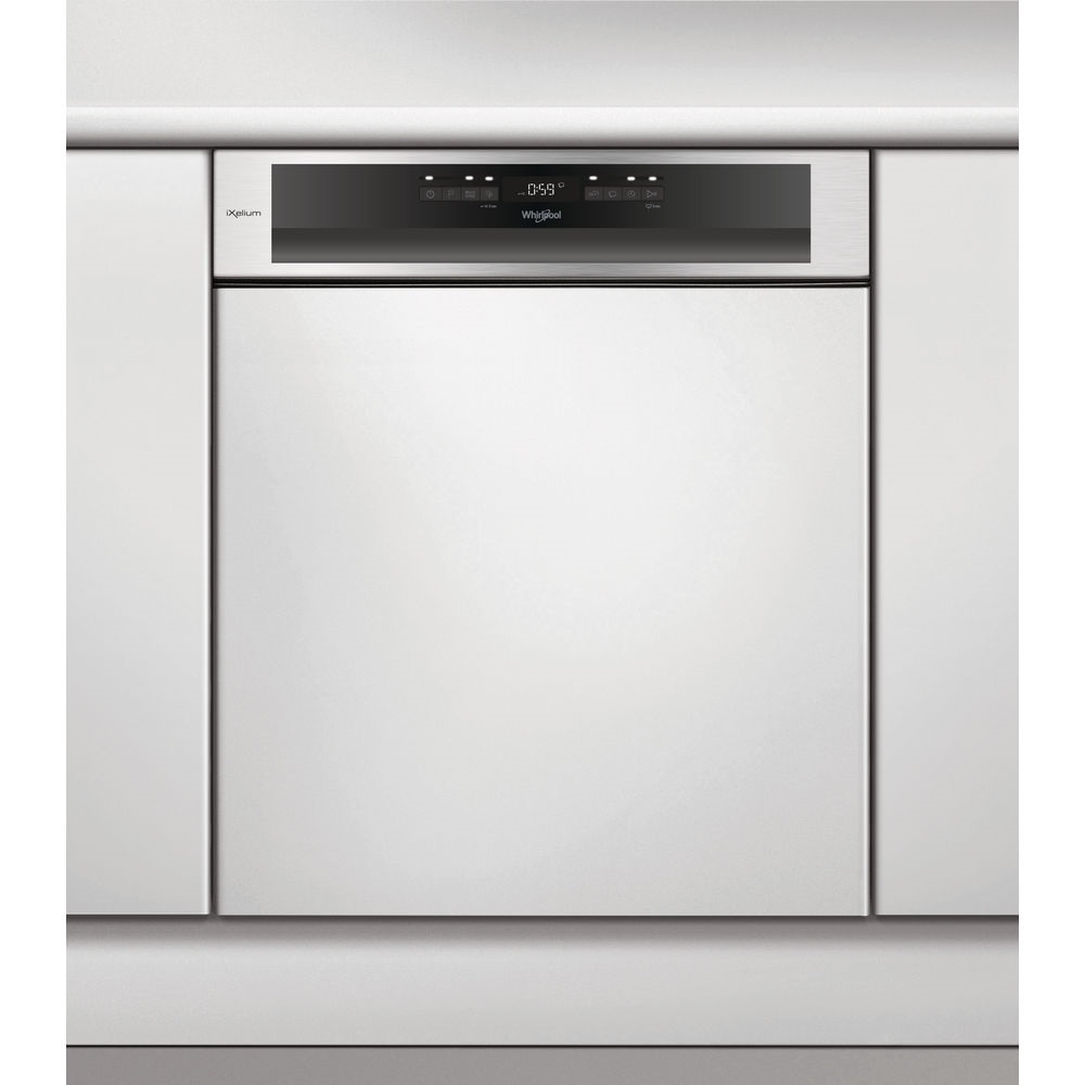 Whirlpool WBO 3T333 P 6.5 X programok száma: 11, beépíthető, 14 terítékes mosogatógép 