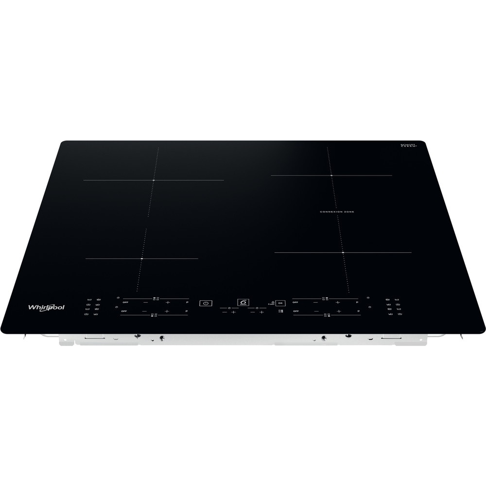 Whirlpool WB B8360 NE fekete, beépíthető, indukciós, főzőzóna: 4, beépíthető méret: 56cm, főzőlap