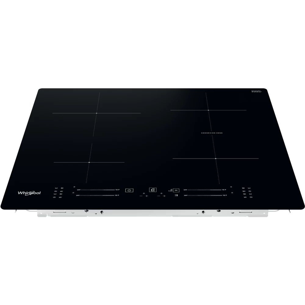 Whirlpool WB S2560 NE fekete, beépíthető, indukciós, főzőzóna: 4, beépíthető méret: 56cm, főzőlap