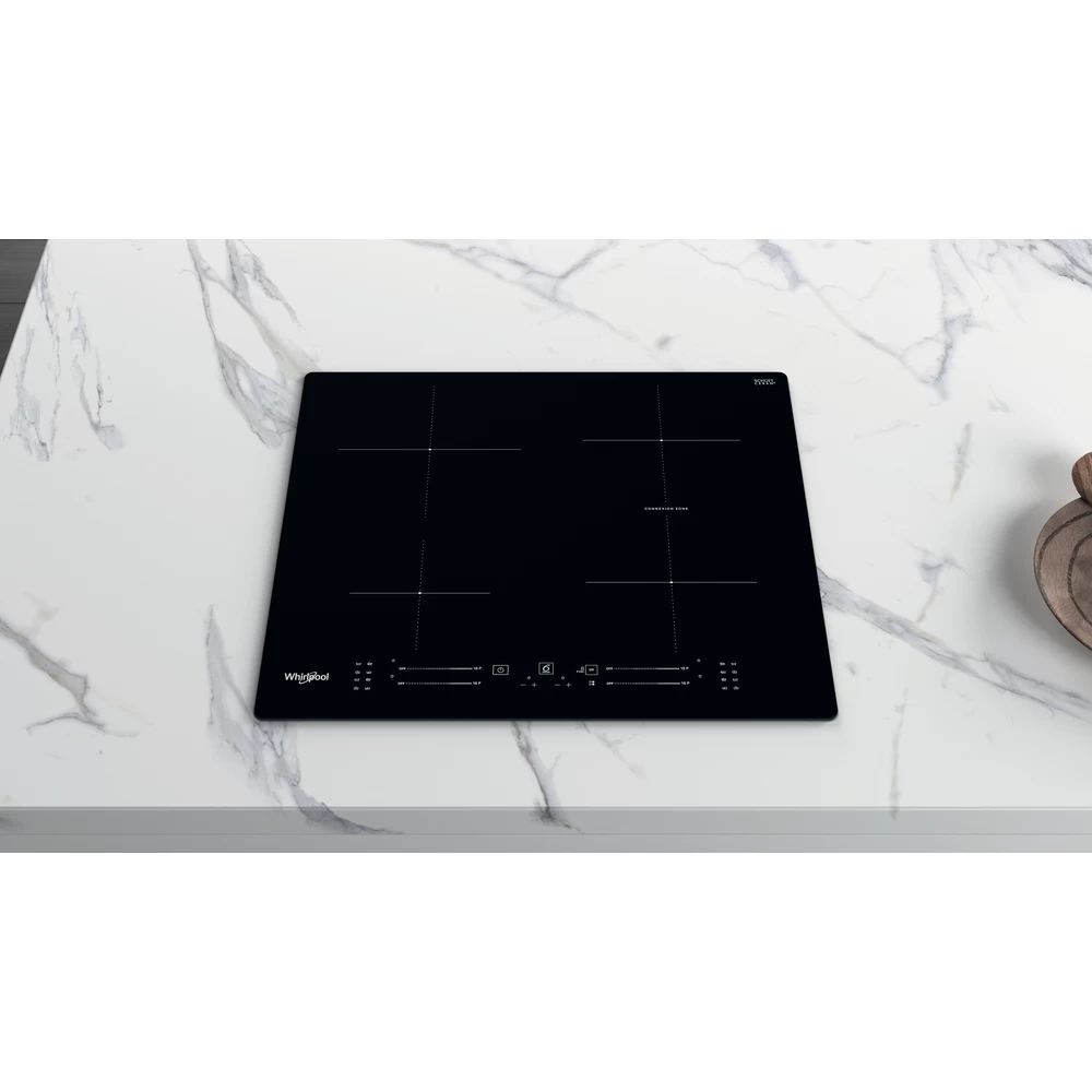 Whirlpool WB S2560 NE fekete, beépíthető, indukciós, főzőzóna: 4, beépíthető méret: 56cm, főzőlap