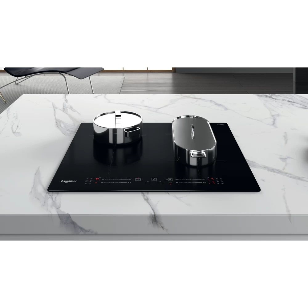Whirlpool WB S2560 NE fekete, beépíthető, indukciós, főzőzóna: 4, beépíthető méret: 56cm, főzőlap